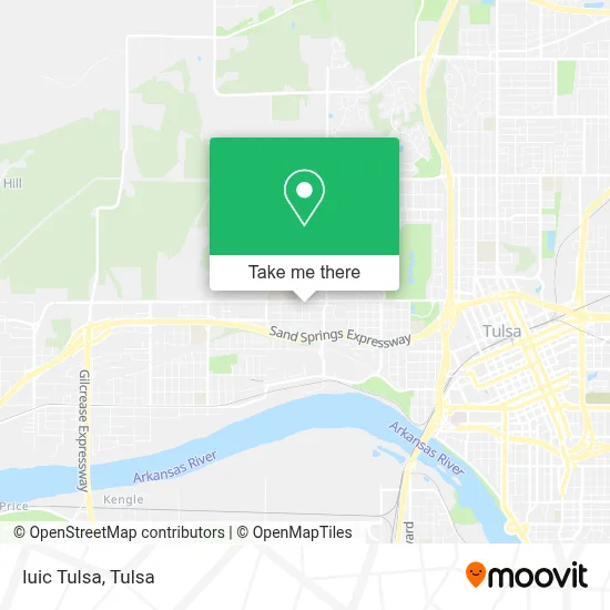 Iuic Tulsa map