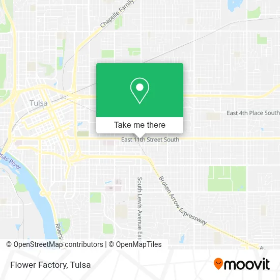 Flower Factory map