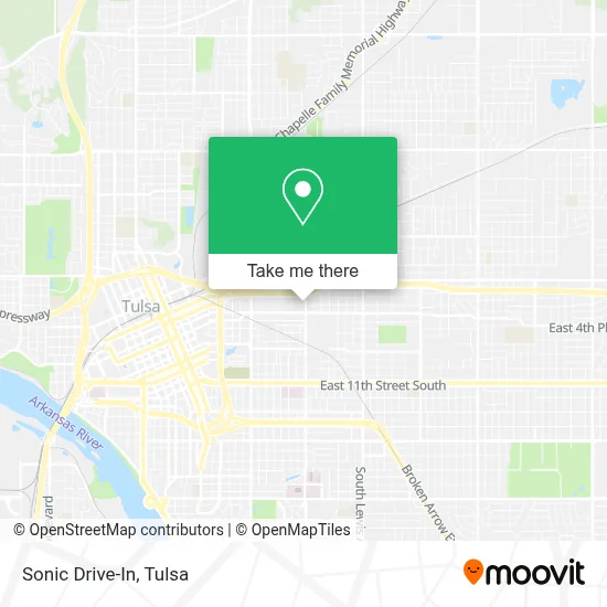 Sonic Drive-In map