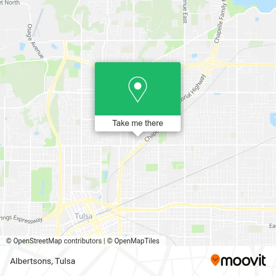 Albertsons map