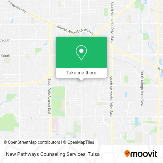 New Pathways Counseling Services map