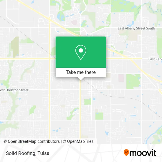 Solid Roofing map