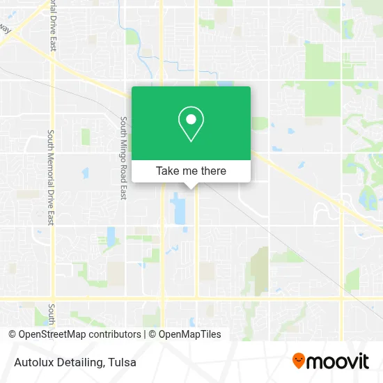 Autolux Detailing map