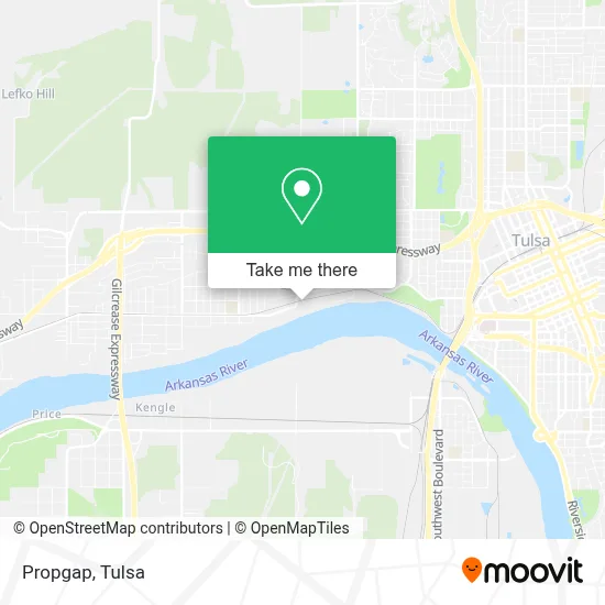 Propgap map