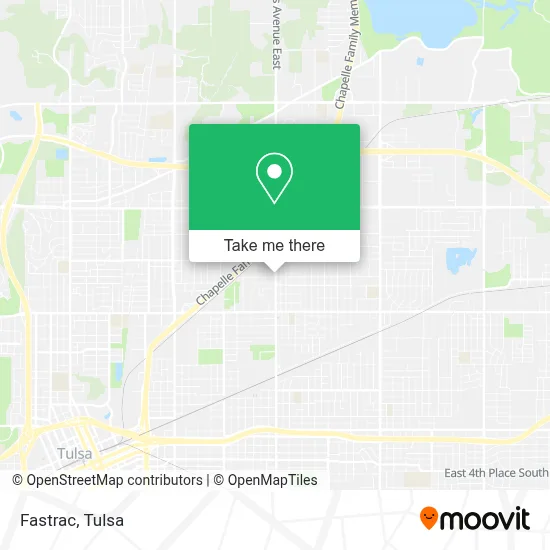 Fastrac map