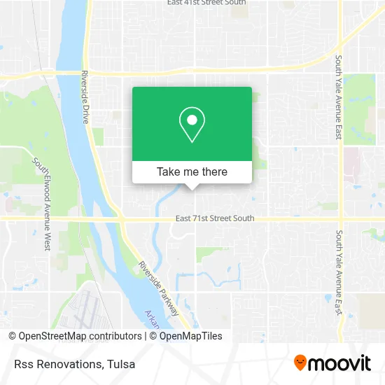 Rss Renovations map
