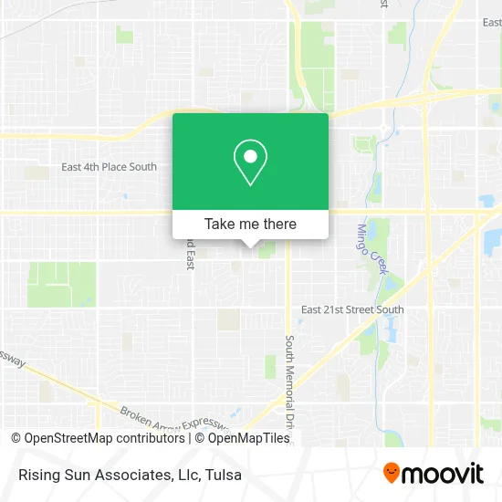 Rising Sun Associates, Llc map