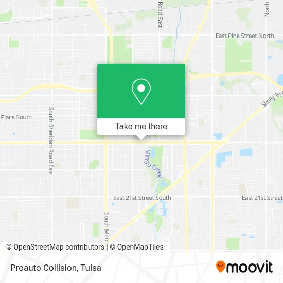 Proauto Collision map