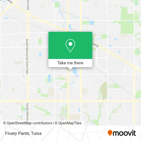 Floaty Pants map
