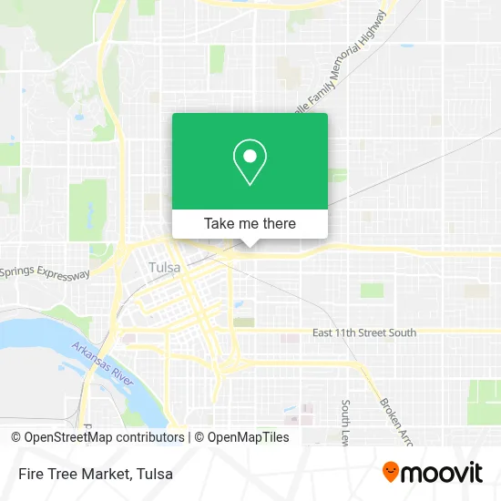 Fire Tree Market map
