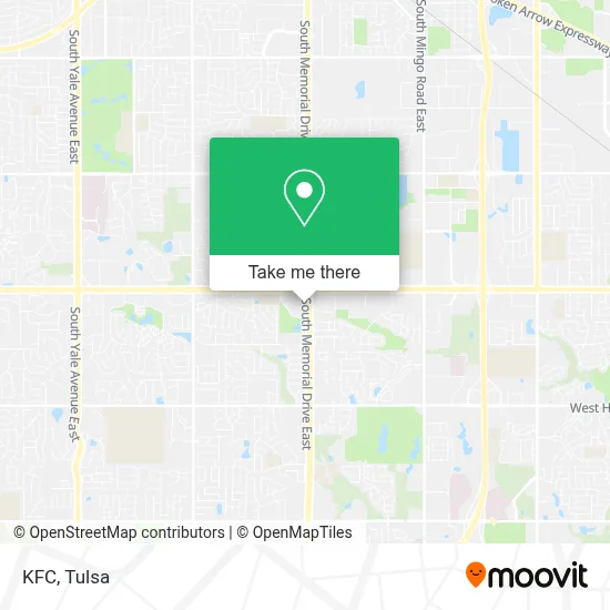Kfc map