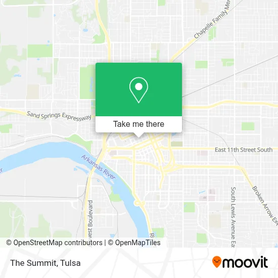The Summit map