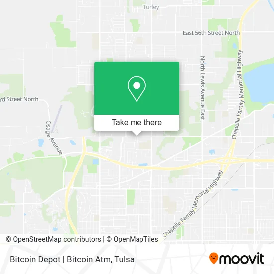 Bitcoin Depot | Bitcoin Atm map