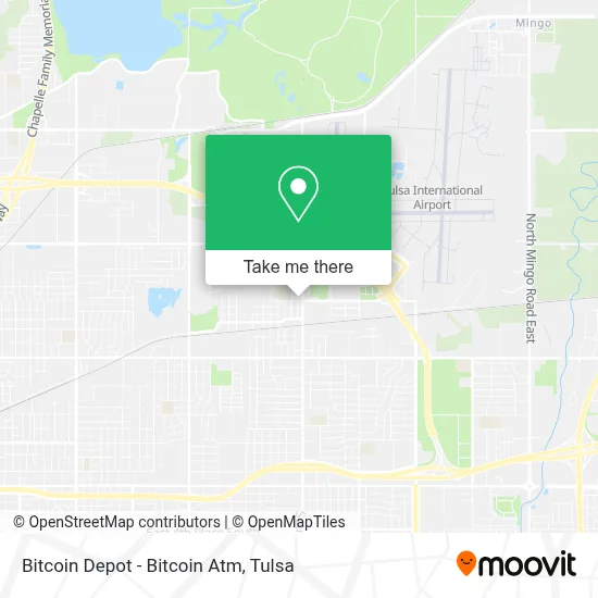 Bitcoin Depot - Bitcoin Atm map