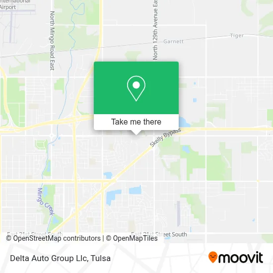 Delta Auto Group Llc map