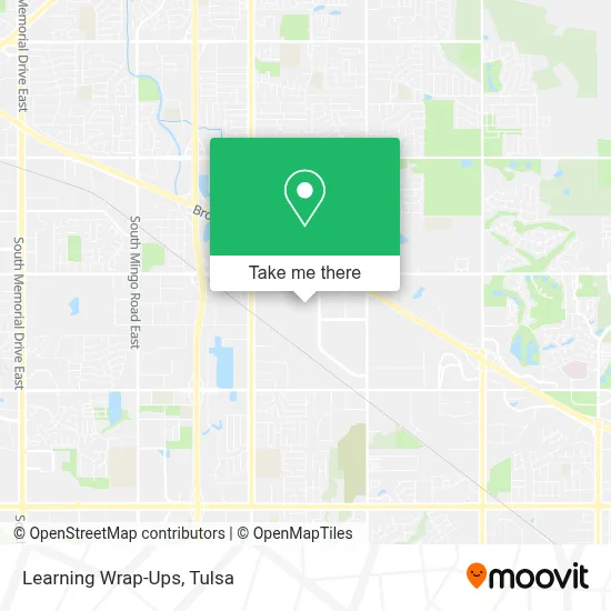 Learning Wrap-Ups map