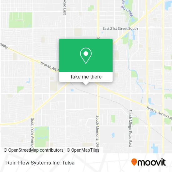Rain-Flow Systems Inc map