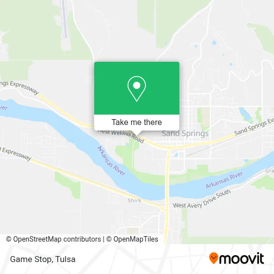 Game Stop map