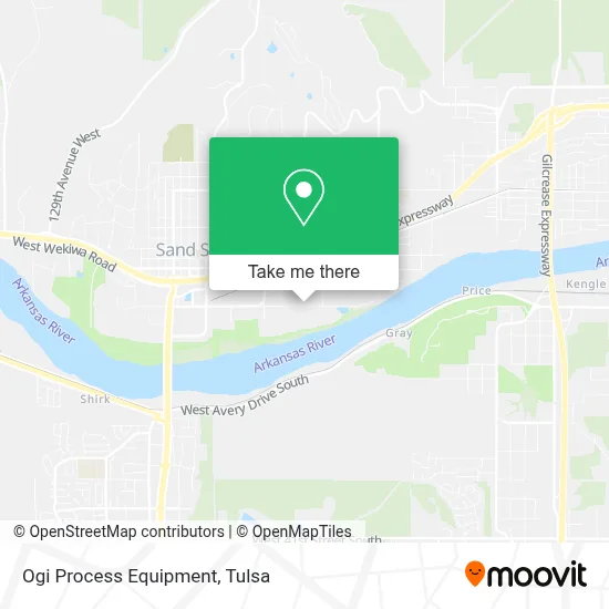 Ogi Process Equipment map