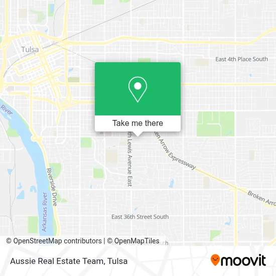 Aussie Real Estate Team map