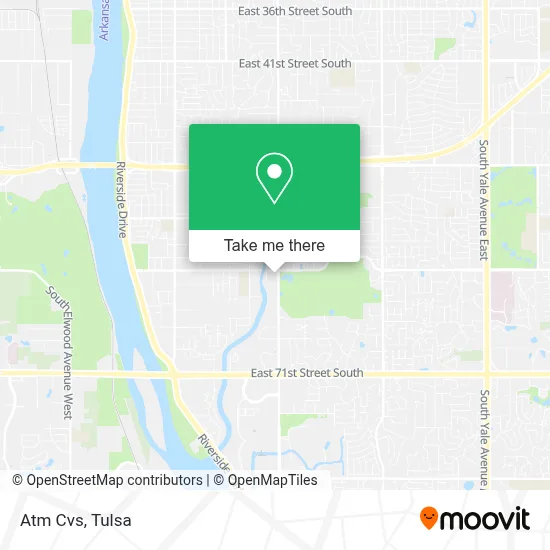 Atm Cvs map