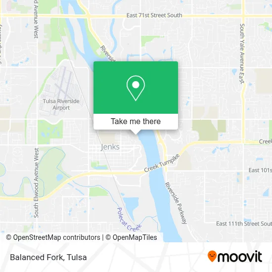 Balanced Fork map