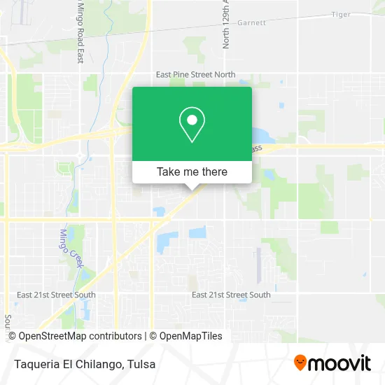 Taqueria El Chilango map