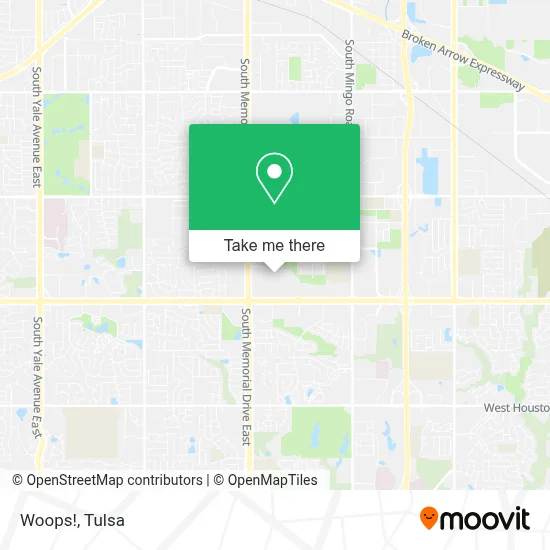 Woops! map
