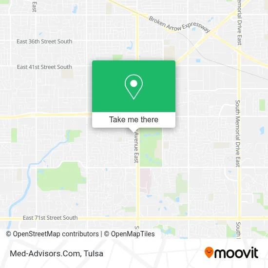 Med-Advisors.Com map