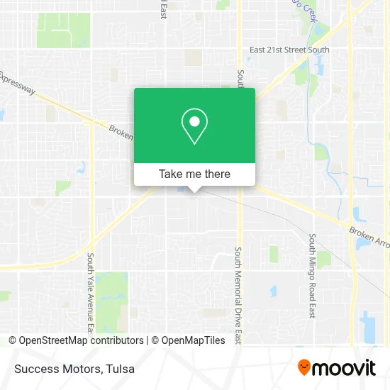 Success Motors map