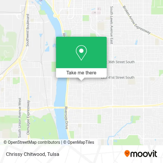 Chrissy Chitwood map