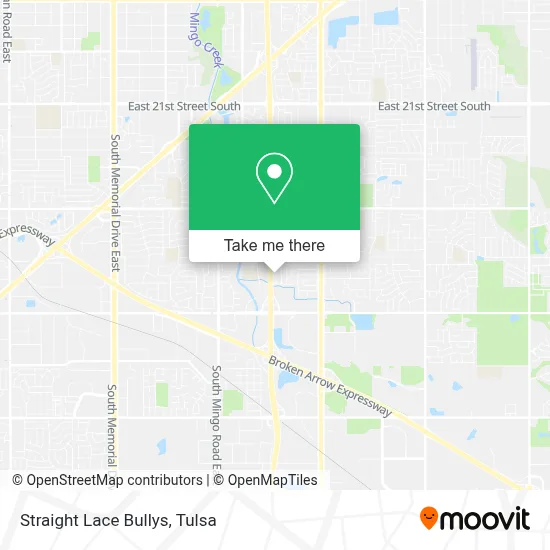 Straight Lace Bullys map