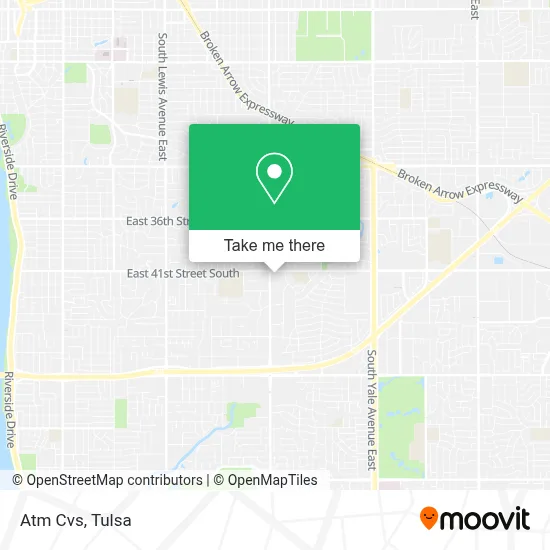 Atm Cvs map