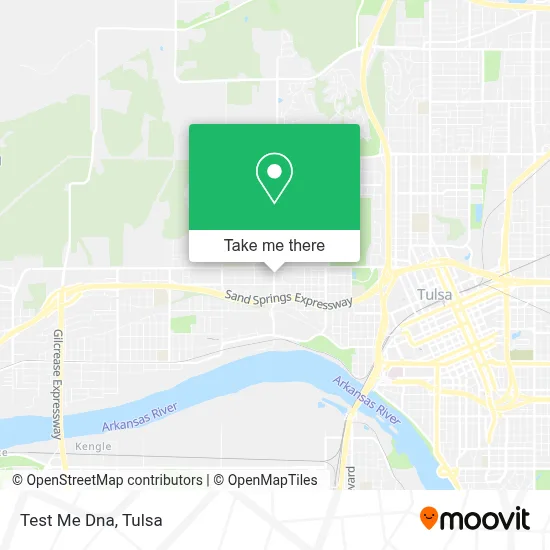 Test Me Dna map