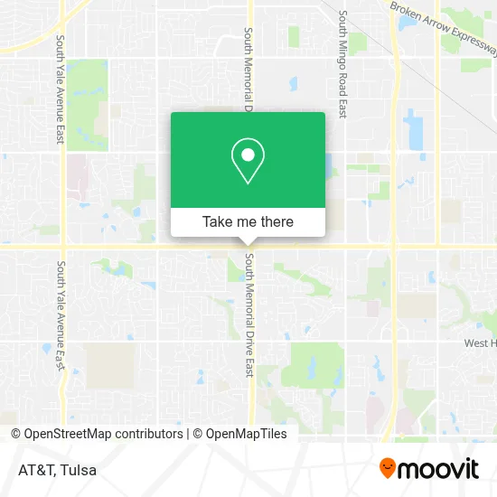 At&T map