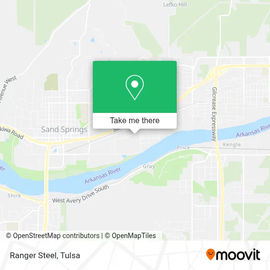Ranger Steel map
