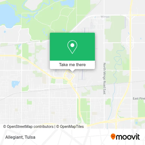 Allegiant map