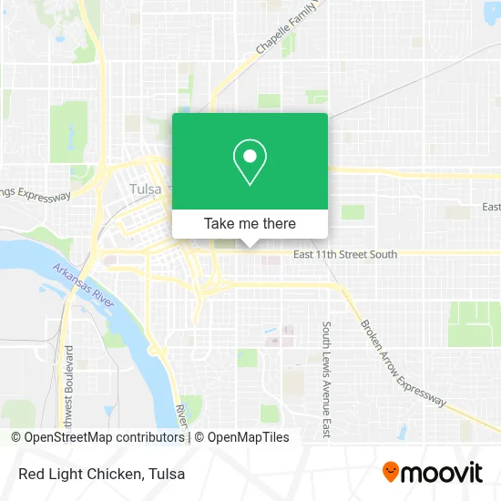 Red Light Chicken map
