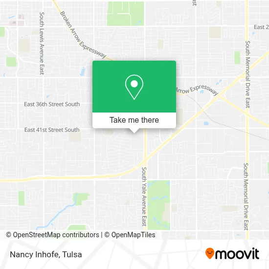 Nancy Inhofe map