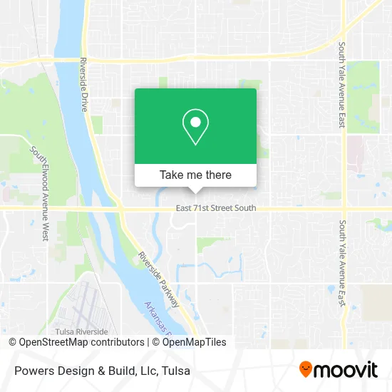 Powers Design & Build, Llc map