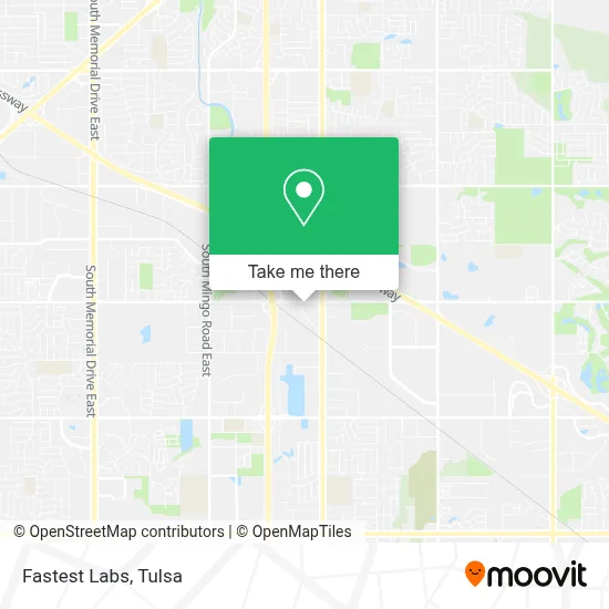 Fastest Labs map