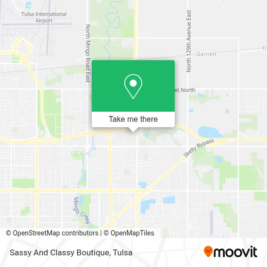 Sassy And Classy Boutique map