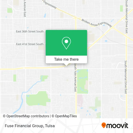 Fuse Financial Group map