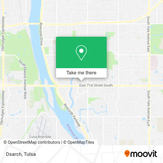 Dsarch map
