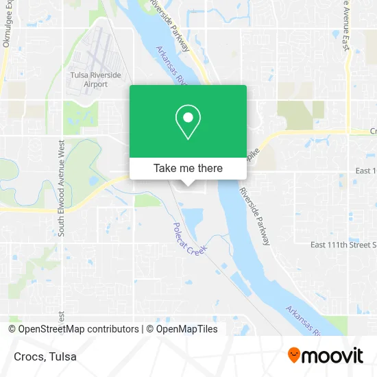 Crocs map