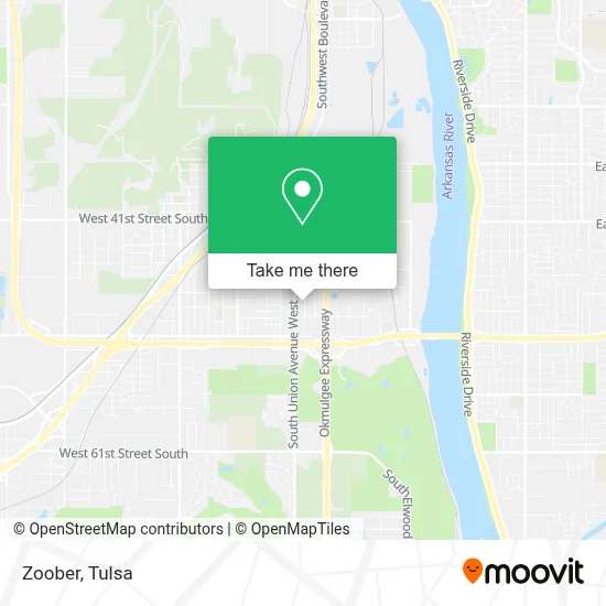 Zoober map