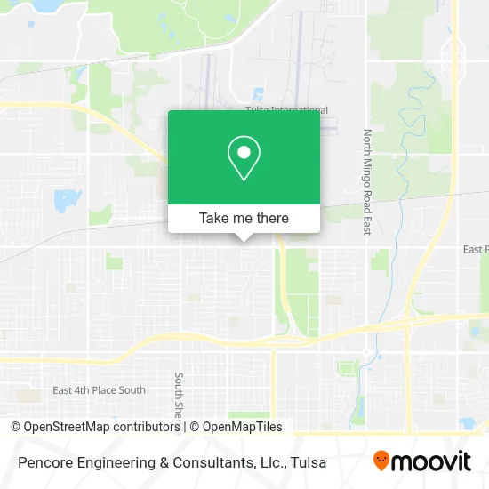 Pencore Engineering & Consultants, Llc. map
