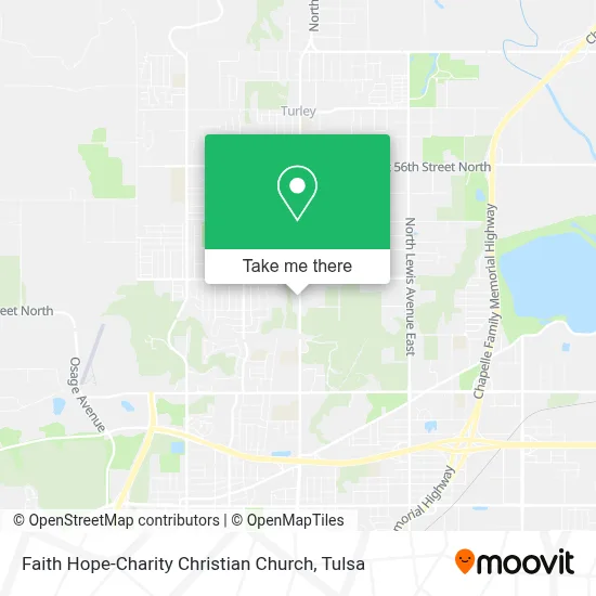 Faith Hope-Charity Christian Church map