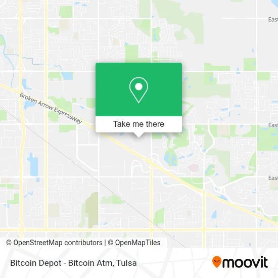 Bitcoin Depot - Bitcoin Atm map