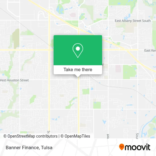 Banner Finance map